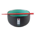 Demon Slayer Ramen Bowl – Stoneware 17 x 16 x 9 cm 2