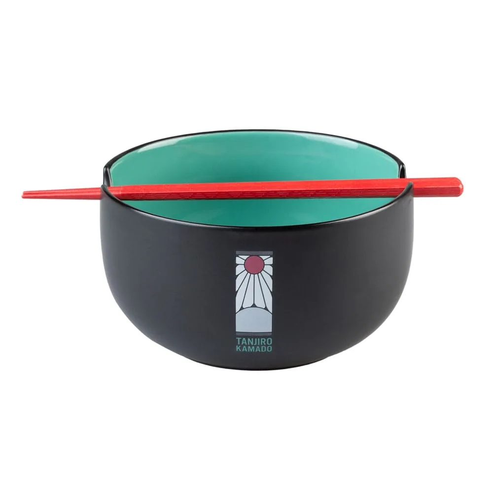 Demon Slayer Ramen Bowl – Stoneware 17 x 16 x 9 cm 2