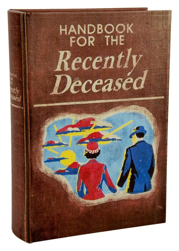 Beetlejuice Replica Box – Handbook for the Recently Deceased