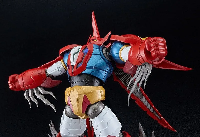 MODEROID Model Kit – Shin Getter Dragon 16 cm 4