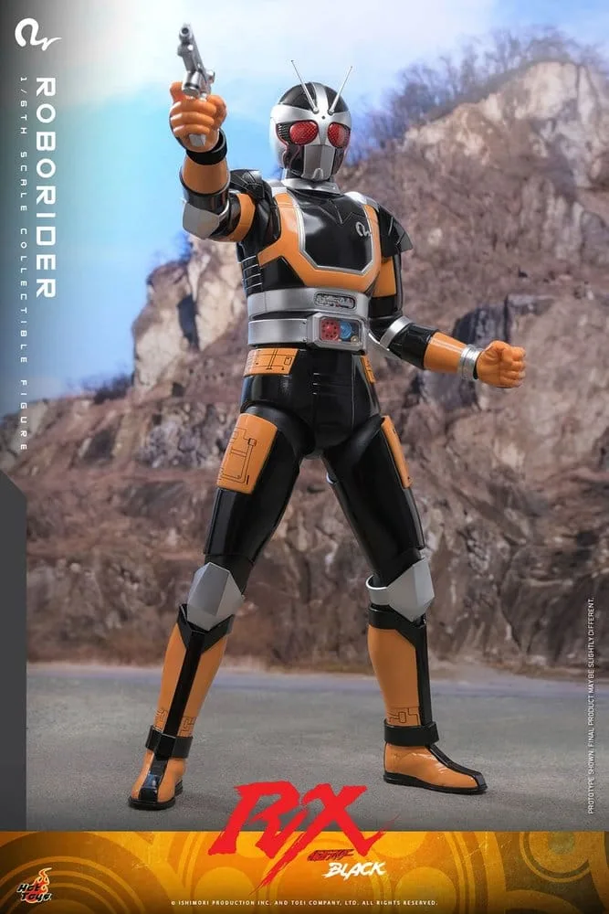 Kamen Rider Black RX Actionfigur – RoboRider 1:6 31 cm 4