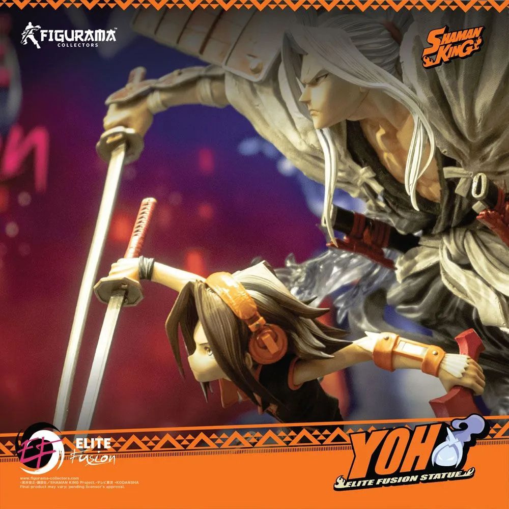 Shaman King Diorama – Yoh Elite Fusion 1:6 62 cm 5