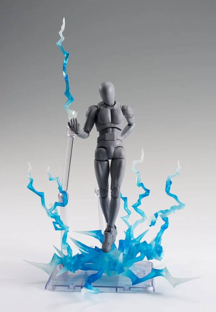 Tamashii Effect effectset – Blue Thunder voor S.H.Figuarts 4