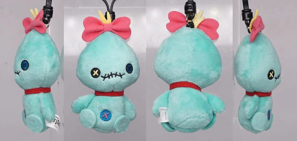 Lilo & Stitch Plush Bag Clips – Stitch 24 Blind Bag Display 11