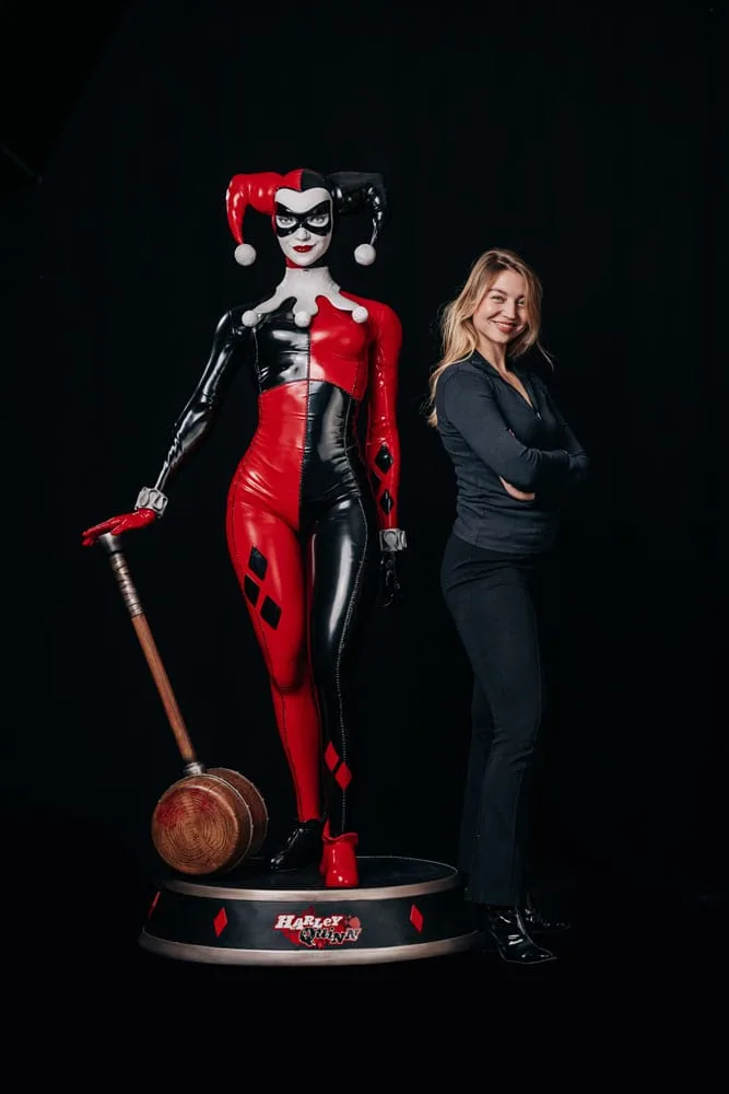 DC Comics Life-Size Statue – Harley Quinn 196 cm 18