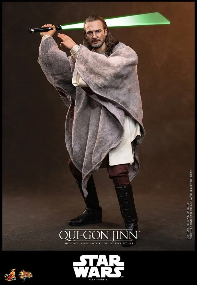 Star Wars Action Figure – Qui-Gon Jinn Collector Edition 1:6 32 cm 15
