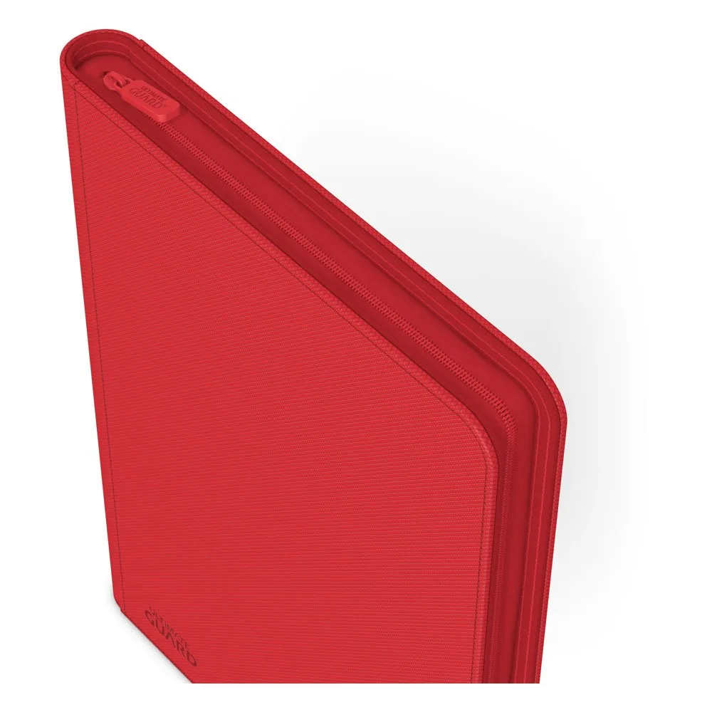 Ultimate Guard Card Binder – Red Zipfolio 360 Xenoskin 5