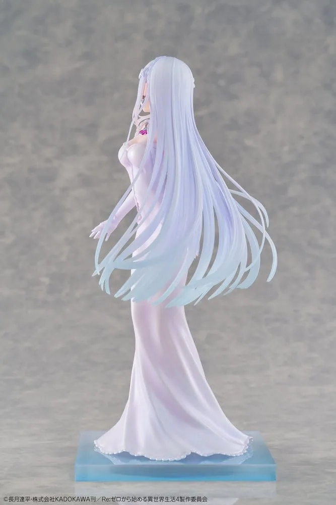 Re:ZERO Figure – Emilia Wedding Dress 24 cm 4