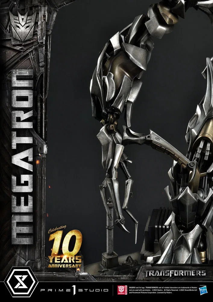Transformers Statue – Megatron Deluxe Bonus Version 84 cm 11