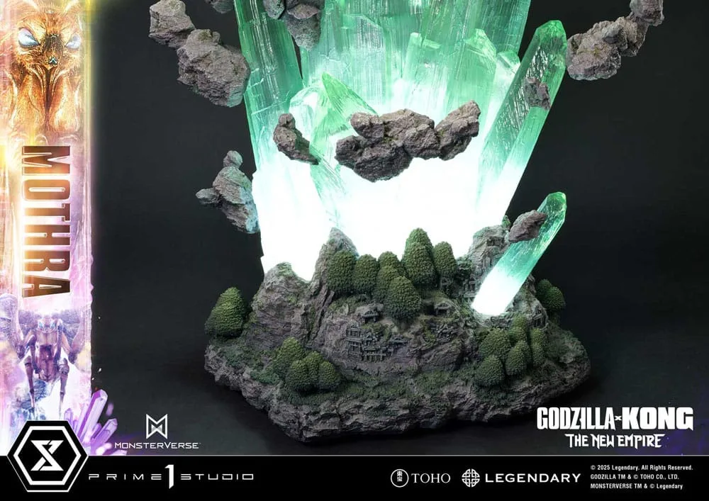 Godzilla x Kong The New Empire Statue – Mothra Diorama 113 cm 23