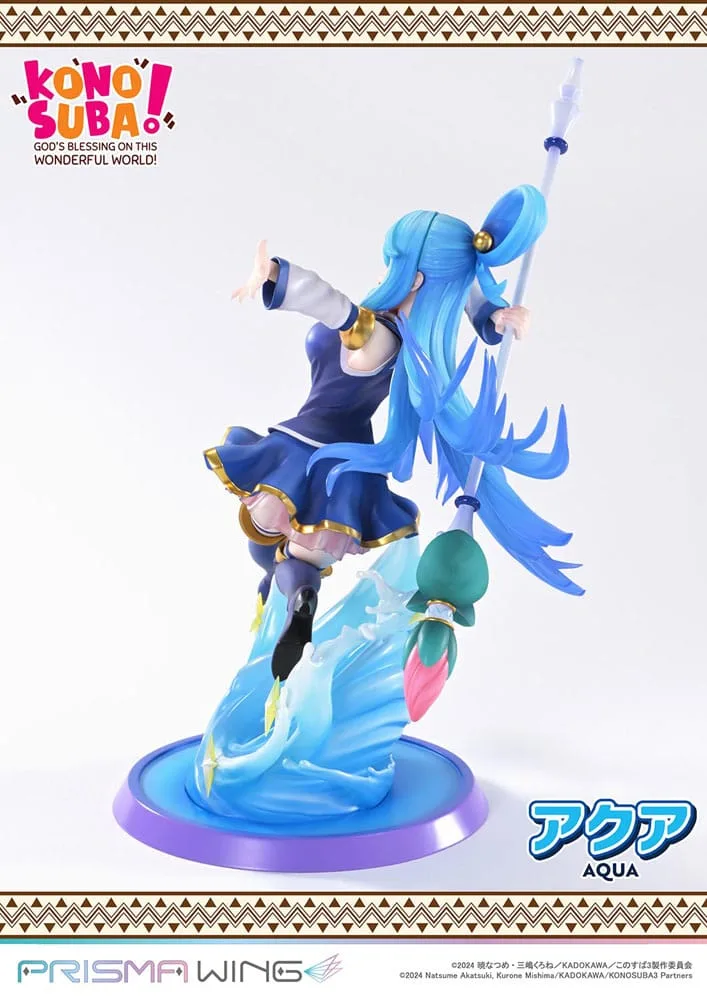 KonoSuba beeld – Aqua Prisma Wing 24 cm 5