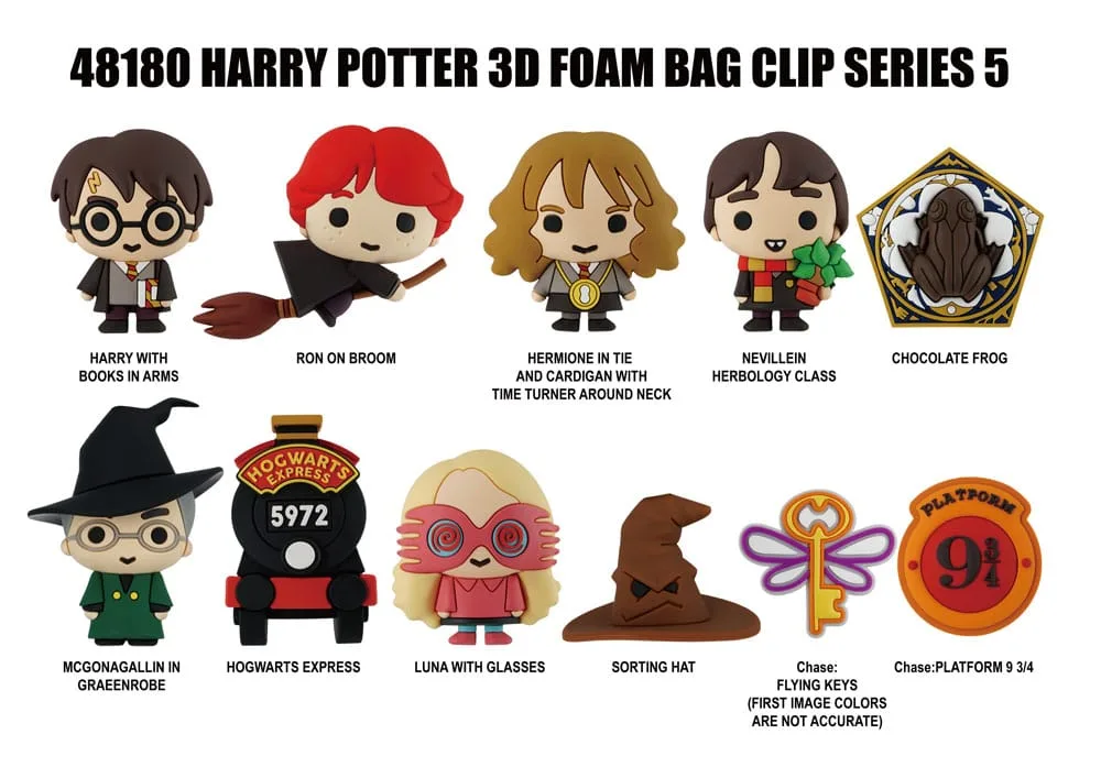 Harry Potter Bag Clip Display – Series 5 24 Blind Bags 2