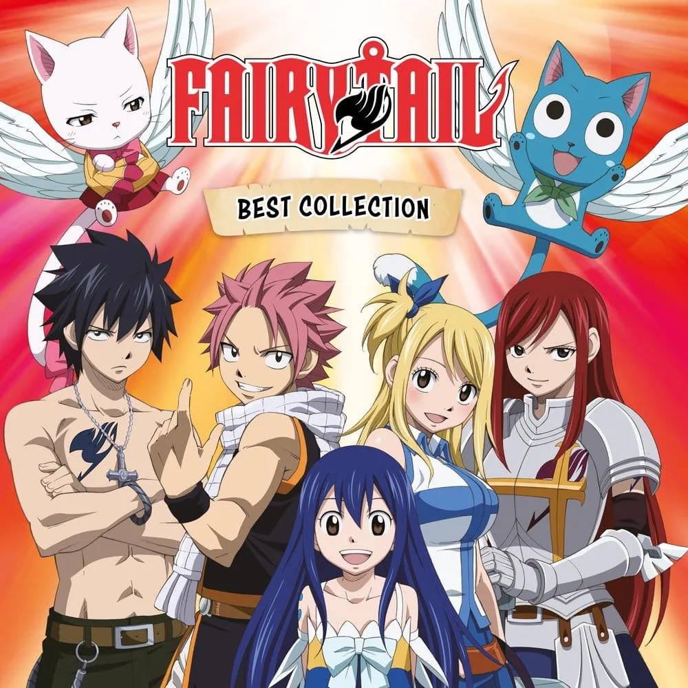 Fairy Tail Vinyl Records – Best Collection 2 LP