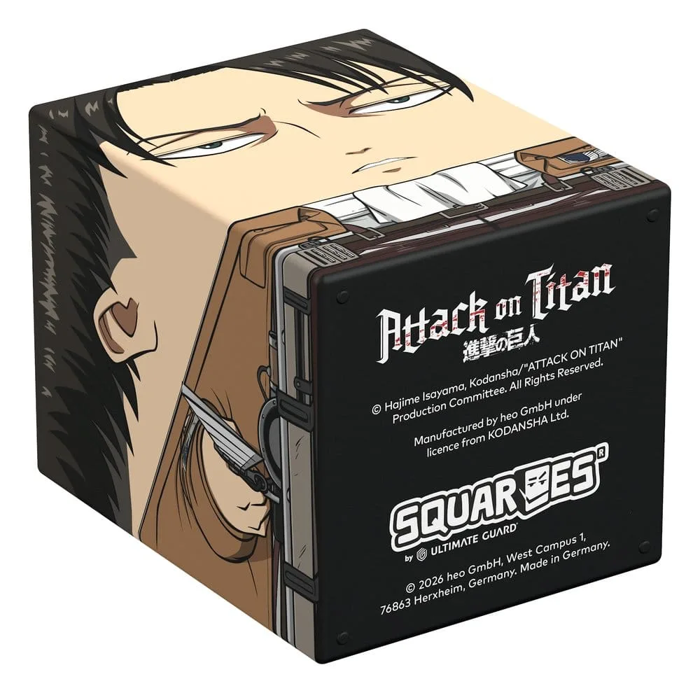 Attack on Titan Deckbox – Levi Ackermann Squaroes AOT004 7