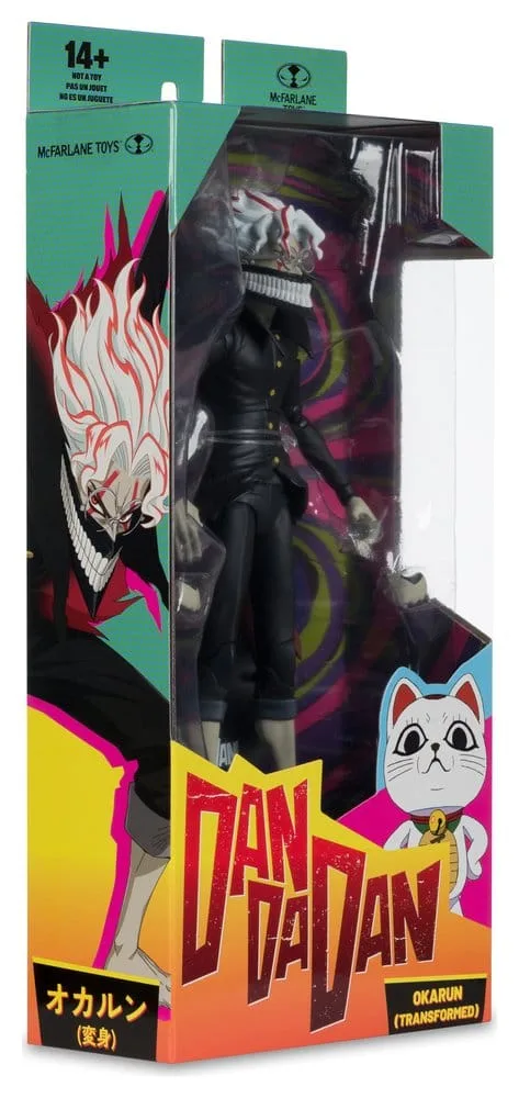 Dandadan Action Figure – Transformed Okarun 19 cm 8