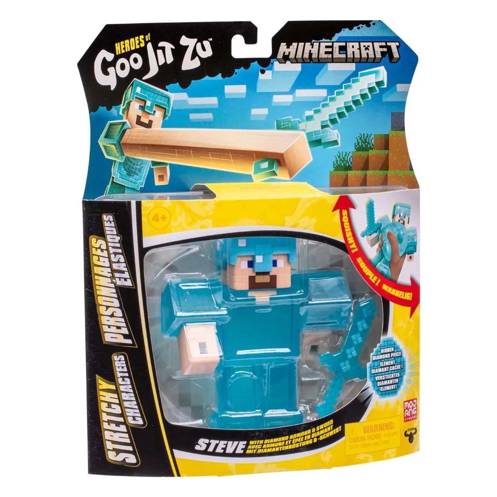 Minecraft Stretch Figure – Meteor Madness Steve 12 cm 8
