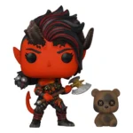 Baldur’s Gate Vinyl Figure – Karlach & Clive POP! & Buddy 9 cm 1