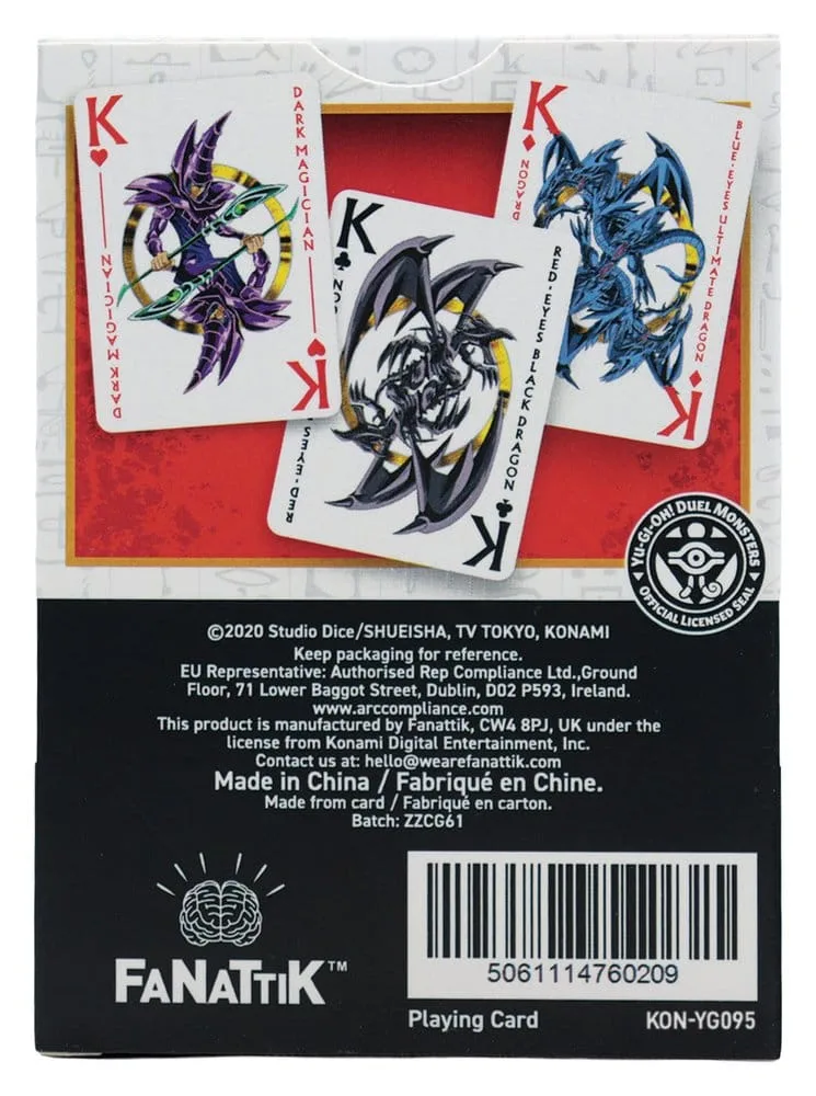 Yu-Gi-Oh Playing Cards – 12-Pack Display 5