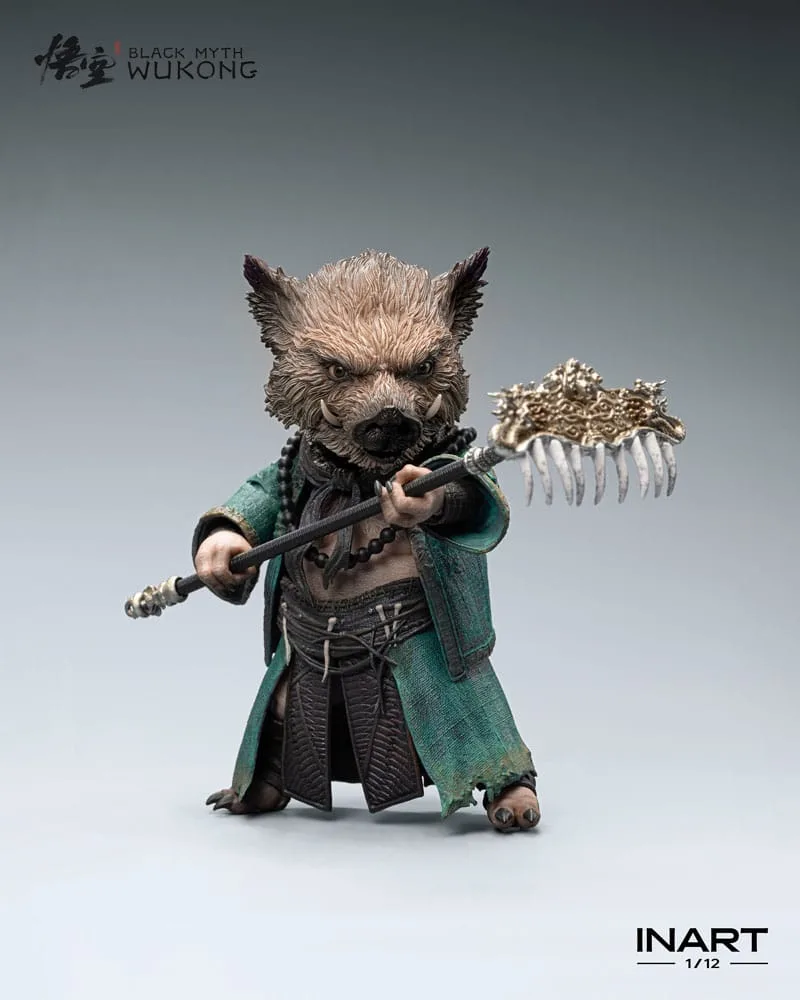 Black Myth Wukong Action Figure – Zhu Bajie 1/12 15 cm 12