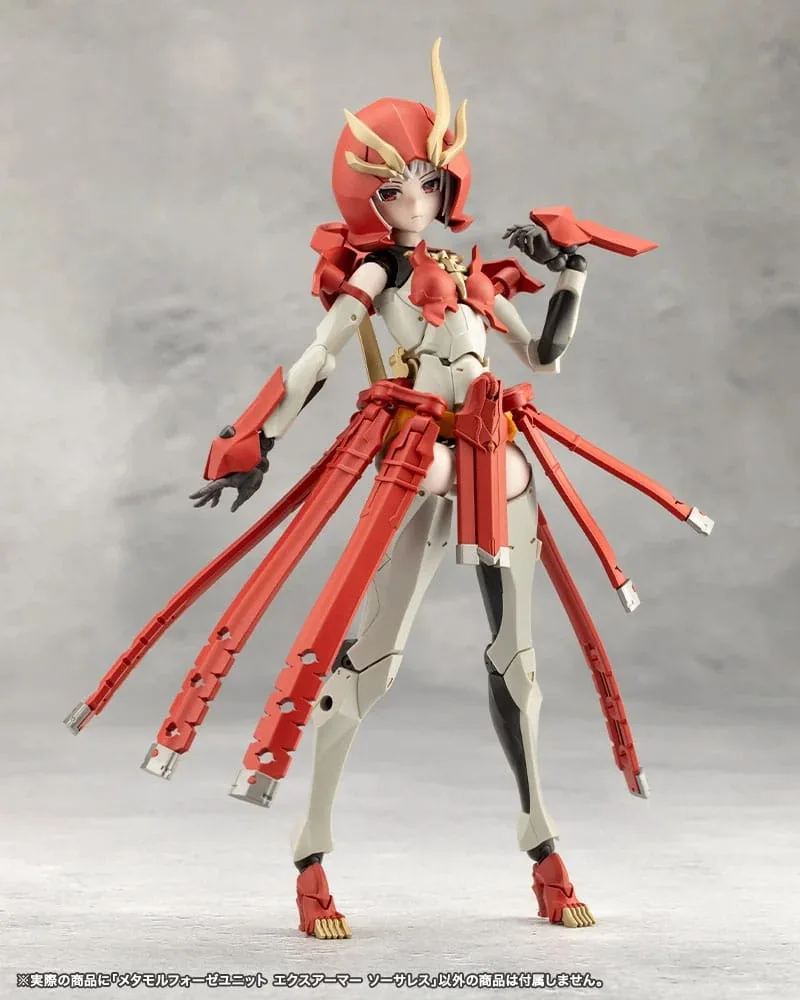 Megalomaria Model Kit – Exarmor Sorceress Accessory Set 21