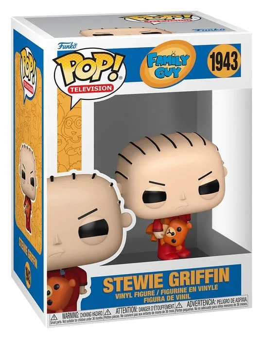 Family Guy Pop Figure – Stewie Griffin 9 cm 2