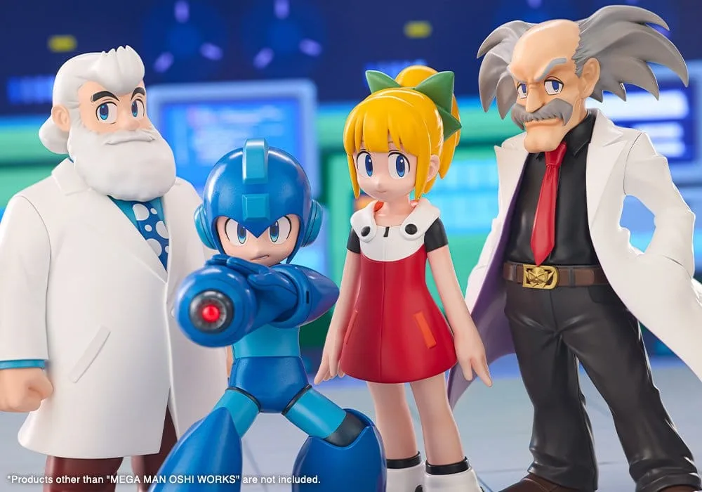 Mega Man PVC Figure – Oshi Works 18 cm 7