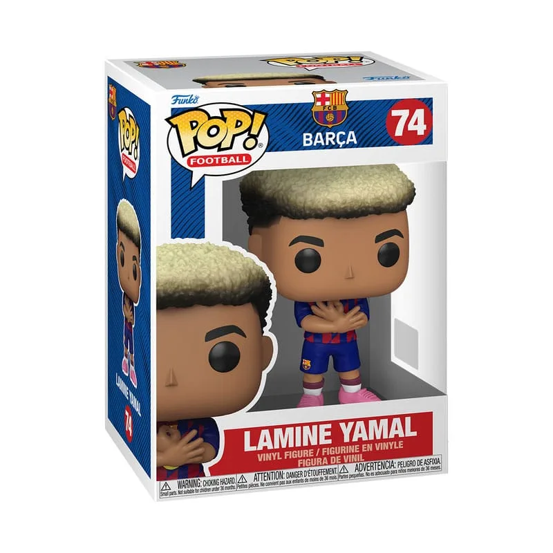 Barcelona Vinyl Figure – Funko Pop Football Lamine Yamal 9 cm 2
