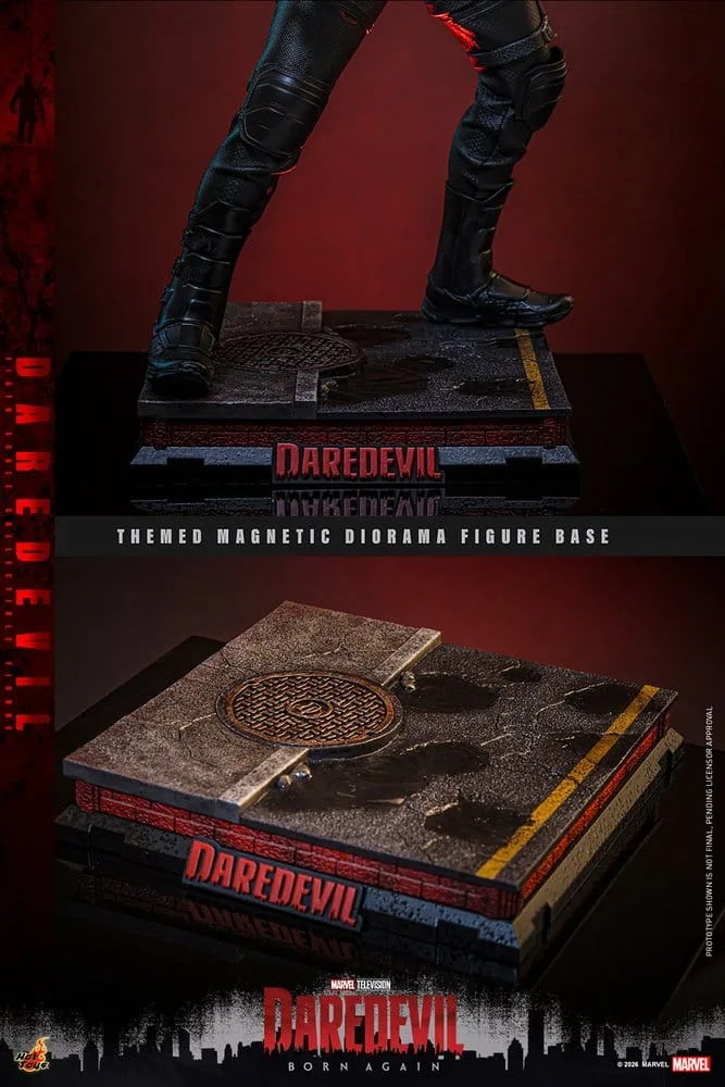 Daredevil Born Again Action Figure – Hot Toys 1/6 30 cm 22
