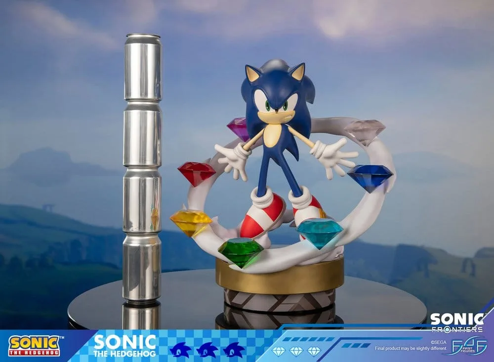 Sonic Frontiers Resin Statue – Seven Chaos Emeralds 42 cm 13