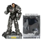 Fallout Figure – Hank MacLean Red Platinum Edition 17 cm 3