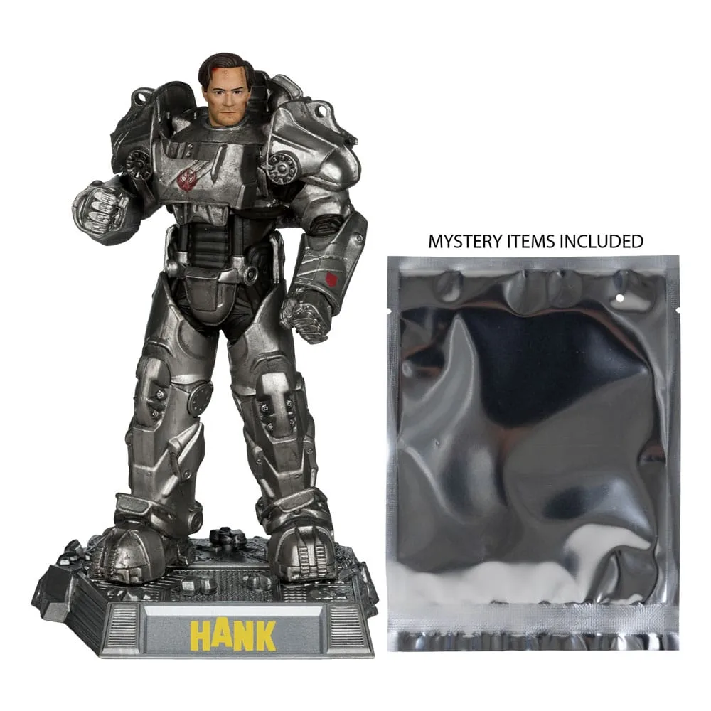 Fallout Figure – Hank MacLean Red Platinum Edition 17 cm 3