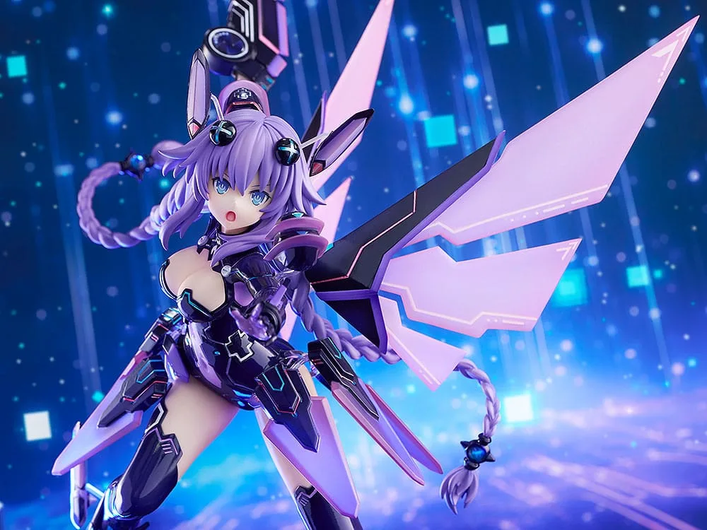 Hyperdimension Neptunia Statue – Purple Heart 1/7 Scale 45 cm 3