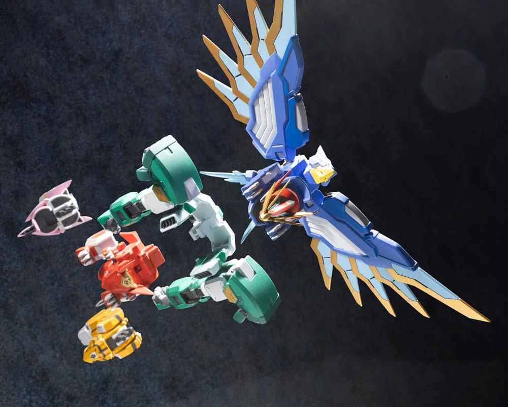 The Red Ranger Model Kit – Maximum Kizuna Kaiser 17 cm 4