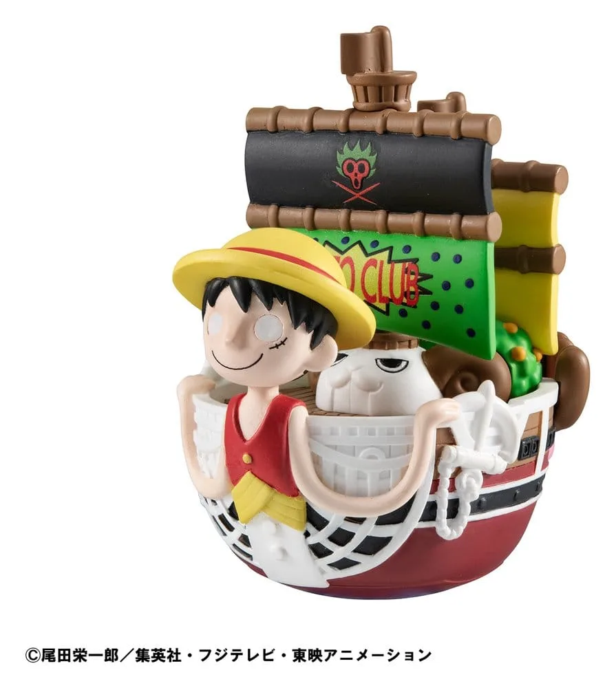 One Piece Mini Figures – YuraColle Grand Line Vol. 3 6-Pack 6 cm 14