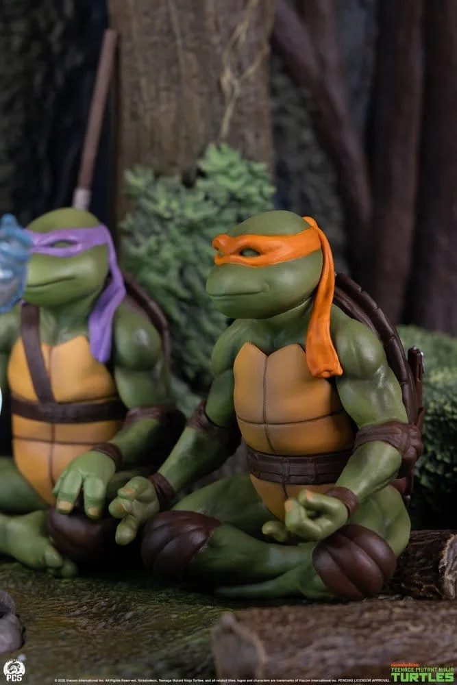 TMNT Mini Scale Diorama – Splinter’s Spirit 36 cm 14