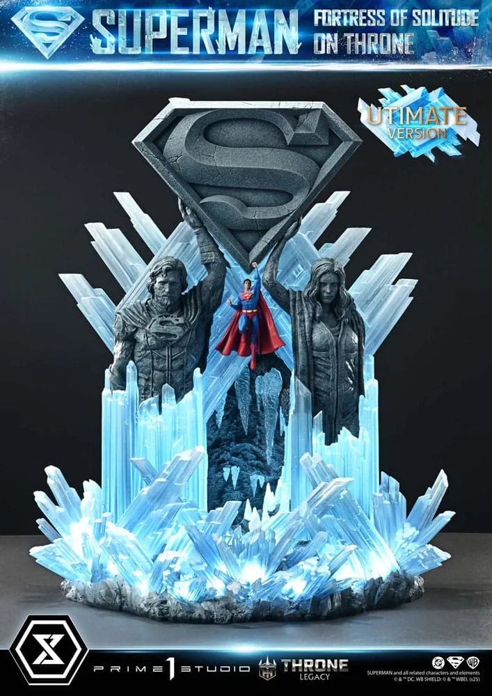 Superman Statue – Fortress of Solitude Throne Ultimate 1/4 52 cm 24