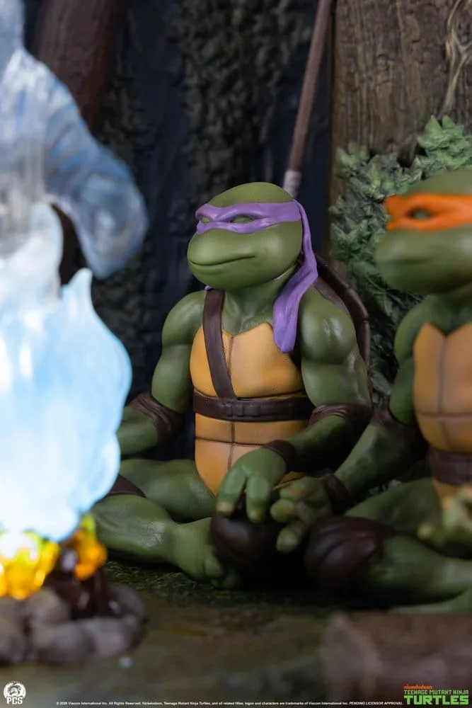 TMNT Mini Scale Diorama – Splinter’s Spirit 36 cm 13