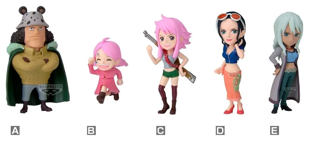 One Piece Mini Figures – Parent-Child Bloodline 3 Display of 12