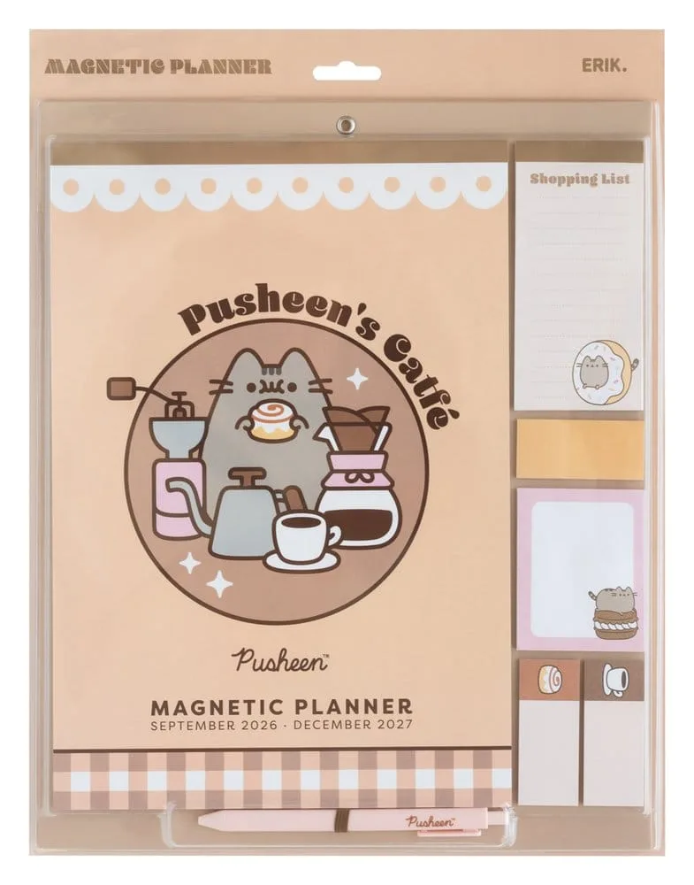 Pusheen Magnetic Planner – 2026/27 30 x 35 cm 4