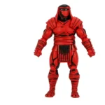 TMNT Action Figure – Red and Black Foot Enforcer 18 cm 1