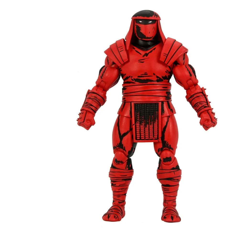 TMNT Action Figure – Red and Black Foot Enforcer 18 cm