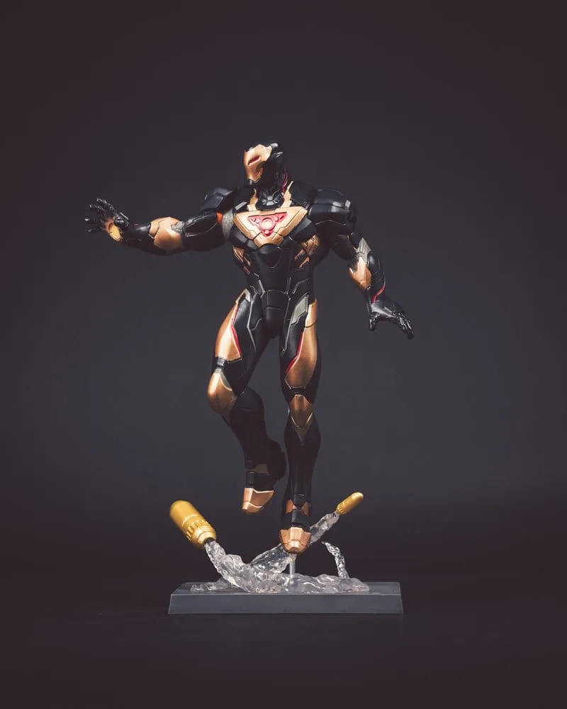 Marvel Rivals Action Figure – Iron Man Platinum Edition 28 cm 5