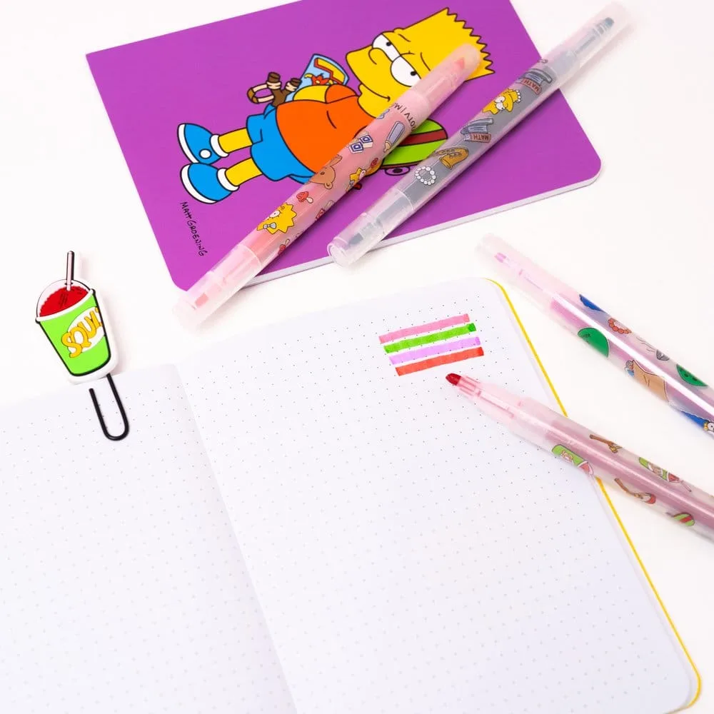 The Simpsons Stationery Set – Notebooks and Zipped PVC Bag 4