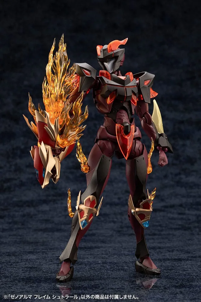 Arcanadea Model Kit – XenoAlma Flame Straile 10 cm 24