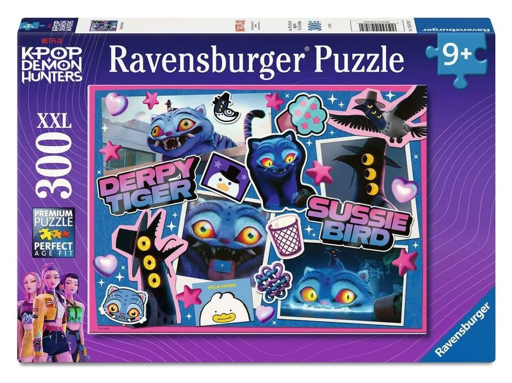 KPop Demon Hunters Puzzle – Derpy and Sussie 300 XXL Pieces