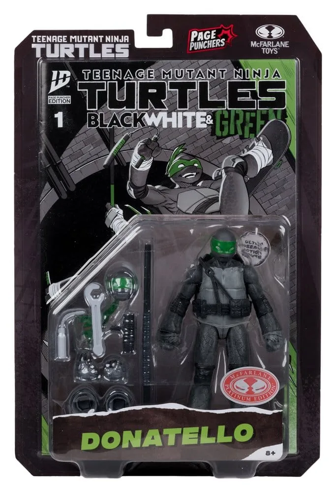 TMNT Action Figure – Donatello Red Platinum Edition 13 cm 7