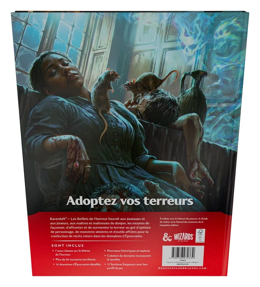 Dungeons & Dragons RPG Book – Ravenloft French Edition 10