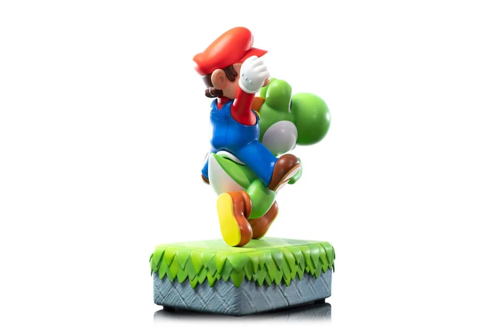 Super Mario Statue – Mario und Yoshi 48 cm 9