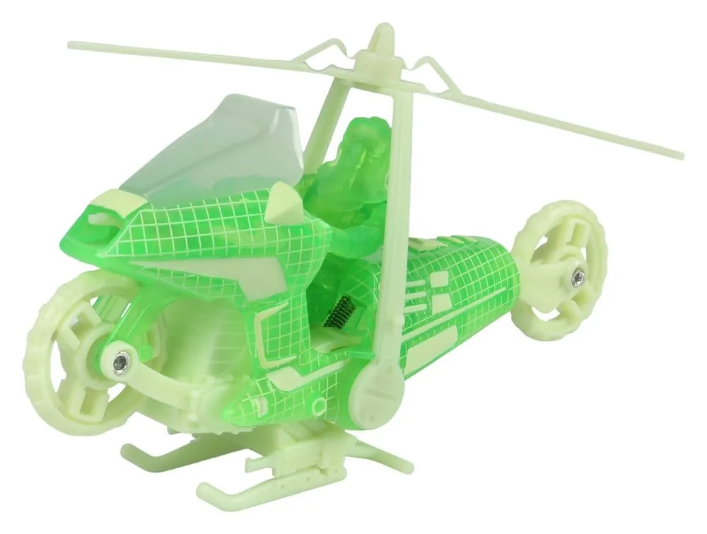 M.A.S.K. Vehicle – Condor Glow-in-the-Dark Hologram Variant