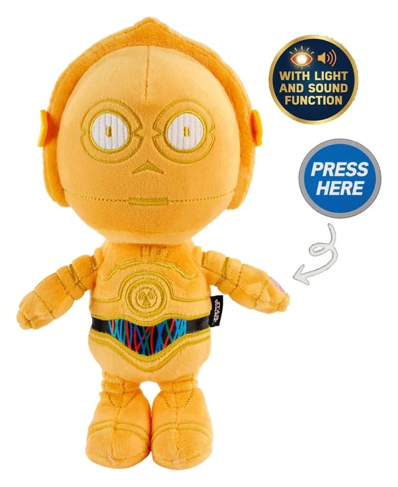 Star Wars Plush Figure – 50th Anniversary C-3PO 25 cm 4